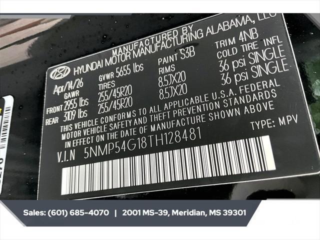 2026 Hyundai Santa Fe Hybrid Calligraphy