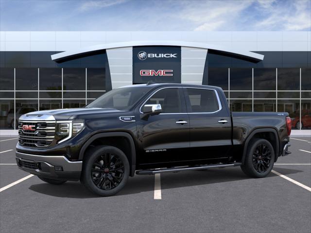 2026 GMC Sierra 1500 Crew Cab, Short Bed, SLT, 4WD