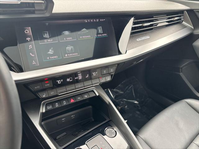 2023 Audi A3 Premium Plus 40 TFSI quattro S tronic
