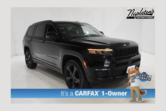 2023 Jeep Grand Cherokee L Limited 4x4 for sale in URBANA, IL