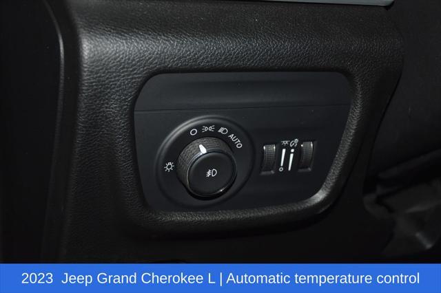 2023 Jeep Grand Cherokee L Limited 4x4