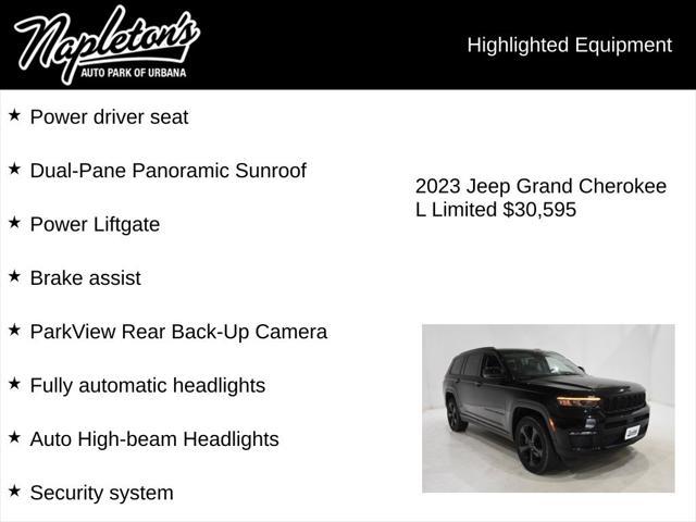 2023 Jeep Grand Cherokee L Limited 4x4