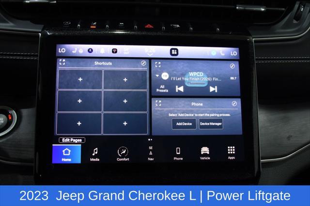 2023 Jeep Grand Cherokee L Limited 4x4