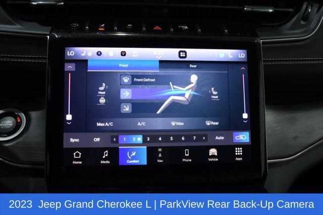 2023 Jeep Grand Cherokee L Limited 4x4