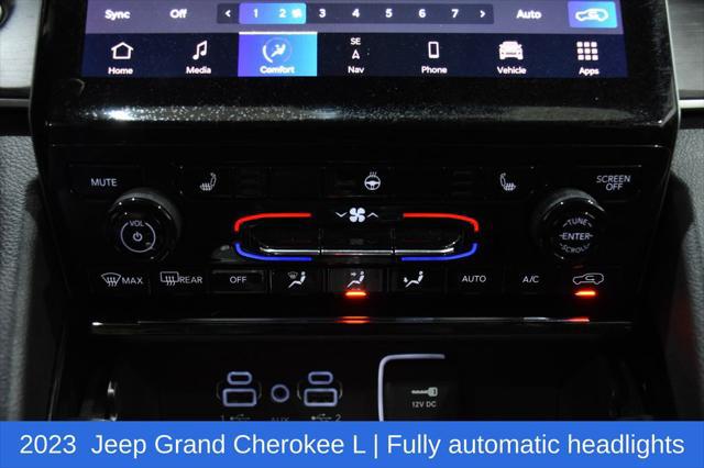 2023 Jeep Grand Cherokee L Limited 4x4