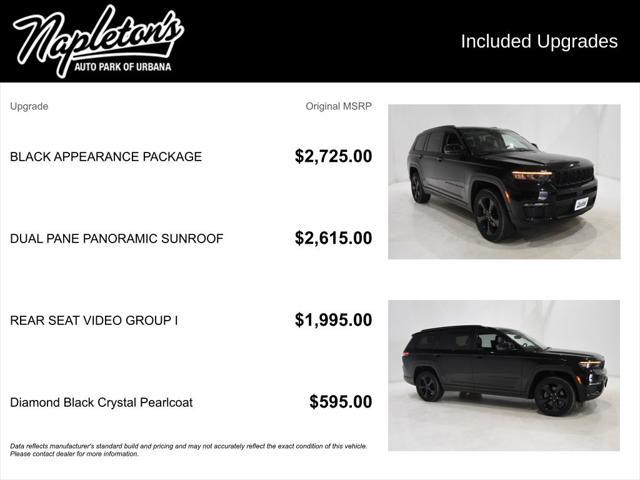 2023 Jeep Grand Cherokee L Limited 4x4
