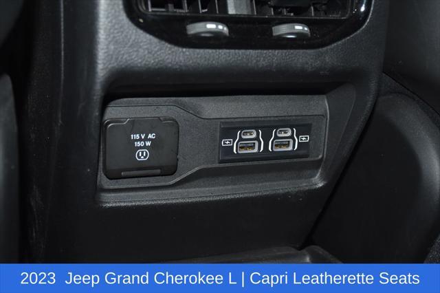 2023 Jeep Grand Cherokee L Limited 4x4