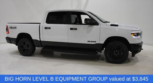 2023 Ram 1500 Big Horn Crew Cab 4x4 5'7" Box