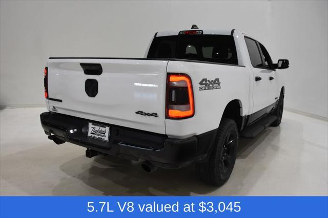 2023 Ram 1500 Big Horn Crew Cab 4x4 5'7" Box