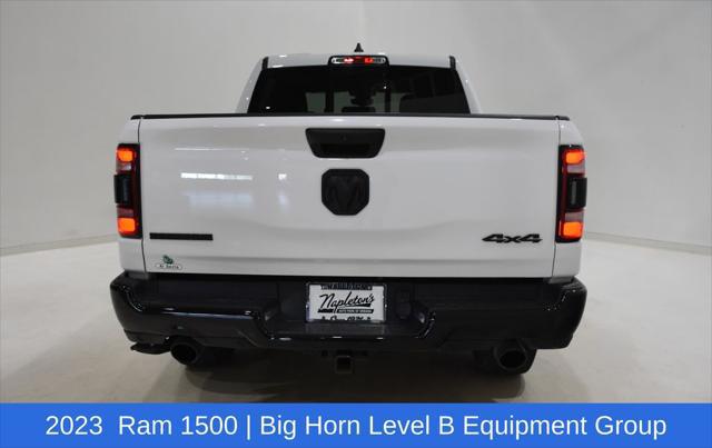 2023 Ram 1500 Big Horn Crew Cab 4x4 5'7" Box