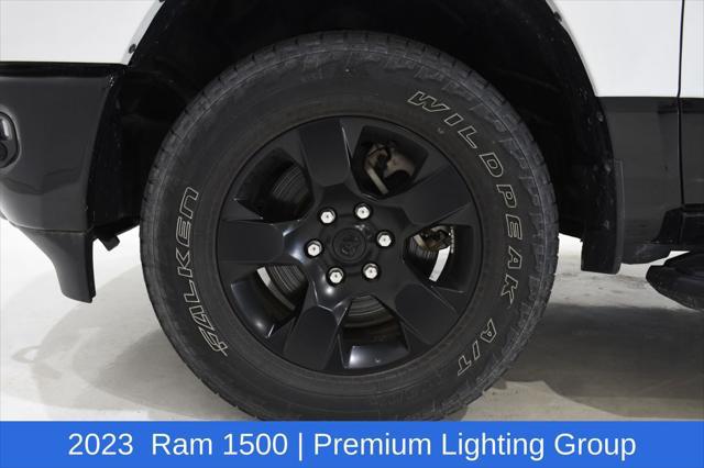 2023 Ram 1500 Big Horn Crew Cab 4x4 5'7" Box