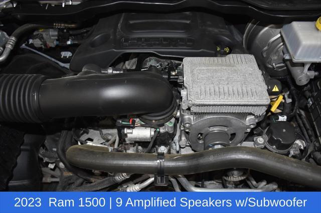 2023 Ram 1500 Big Horn Crew Cab 4x4 5'7" Box
