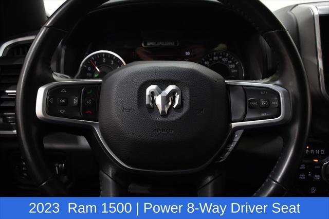 2023 Ram 1500 Big Horn Crew Cab 4x4 5'7" Box