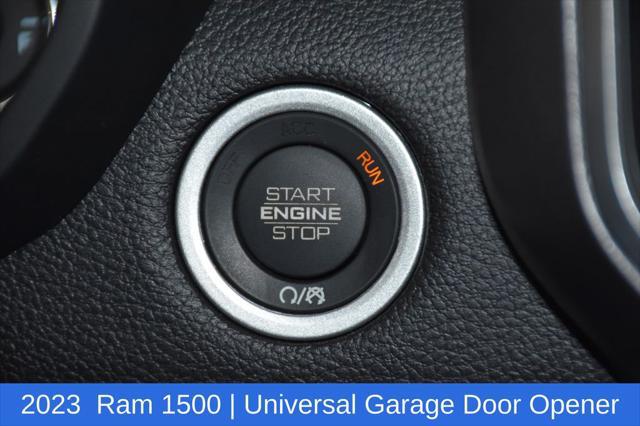 2023 Ram 1500 Big Horn Crew Cab 4x4 5'7" Box