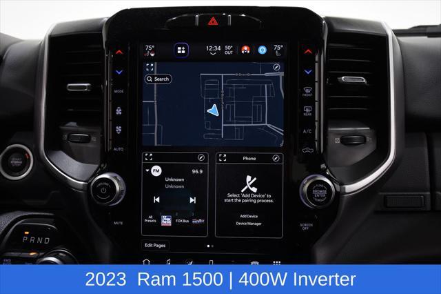 2023 Ram 1500 Big Horn Crew Cab 4x4 5'7" Box