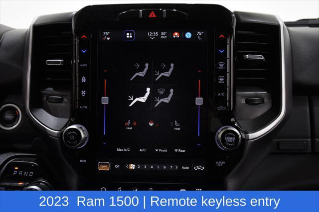 2023 Ram 1500 Big Horn Crew Cab 4x4 5'7" Box