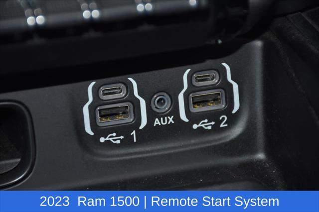 2023 Ram 1500 Big Horn Crew Cab 4x4 5'7" Box