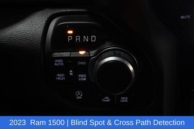 2023 Ram 1500 Big Horn Crew Cab 4x4 5'7" Box