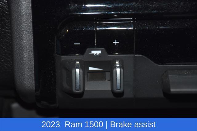 2023 Ram 1500 Big Horn Crew Cab 4x4 5'7" Box