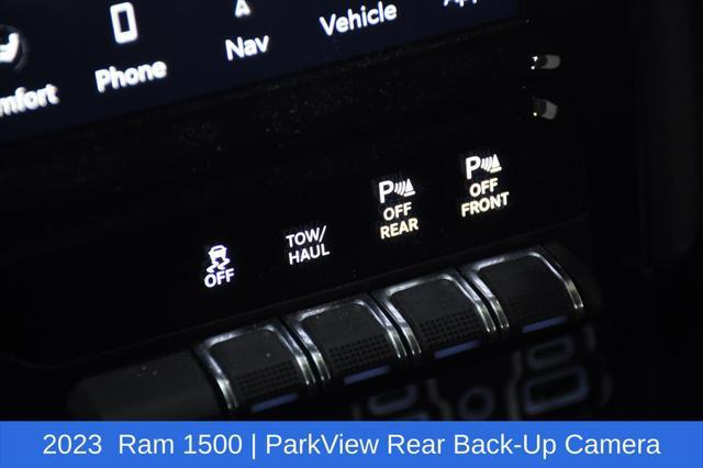 2023 Ram 1500 Big Horn Crew Cab 4x4 5'7" Box