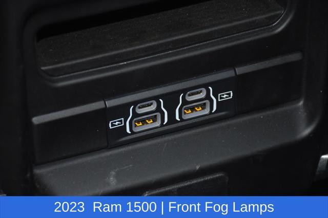 2023 Ram 1500 Big Horn Crew Cab 4x4 5'7" Box