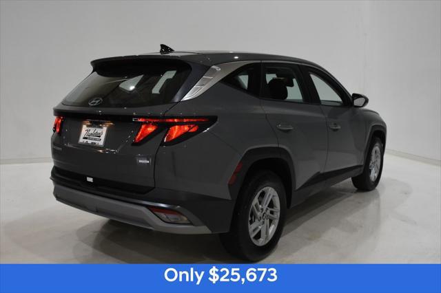 2025 Hyundai Tucson SE