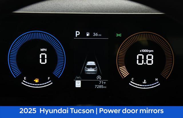 2025 Hyundai Tucson SE