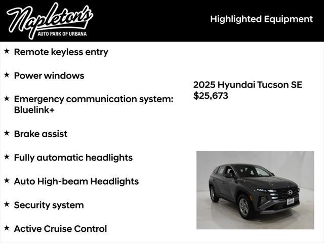2025 Hyundai Tucson SE