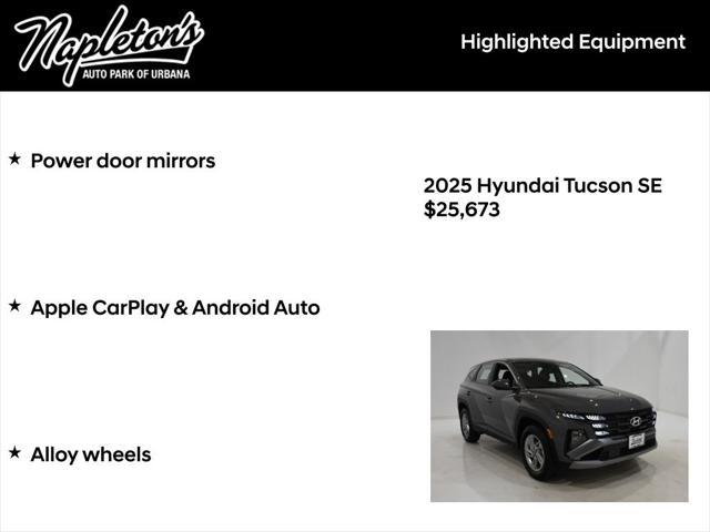 2025 Hyundai Tucson SE