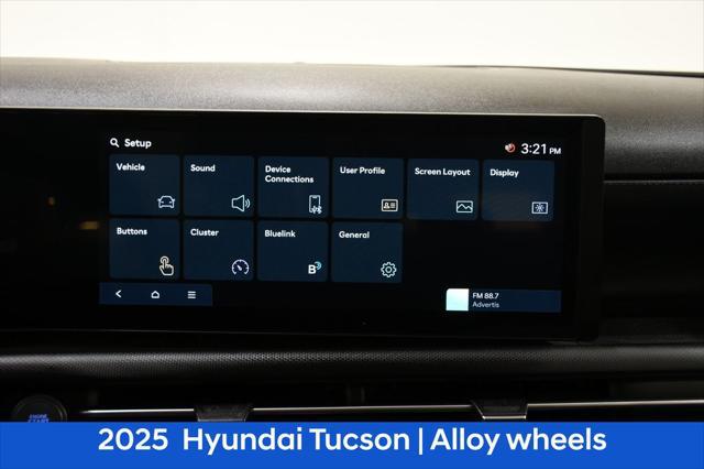 2025 Hyundai Tucson SE