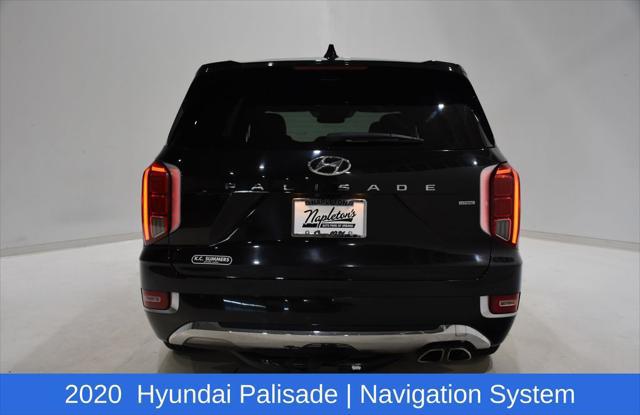 2020 Hyundai Palisade Limited