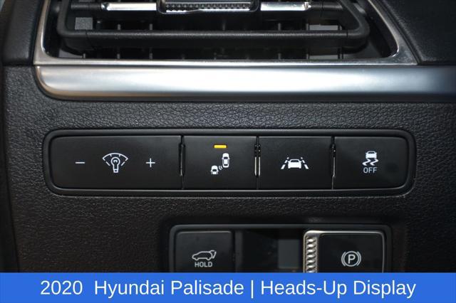 2020 Hyundai Palisade Limited