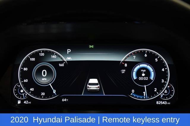 2020 Hyundai Palisade Limited