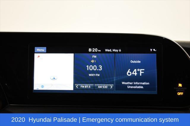 2020 Hyundai Palisade Limited