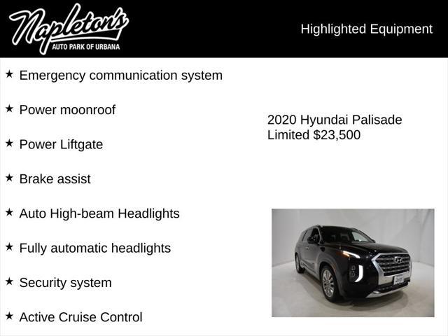 2020 Hyundai Palisade Limited