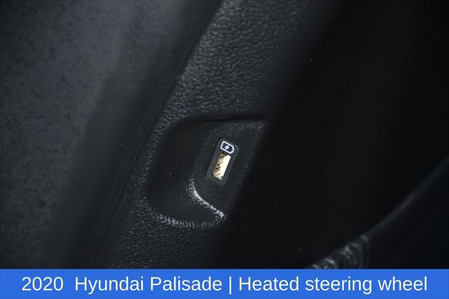 2020 Hyundai Palisade Limited
