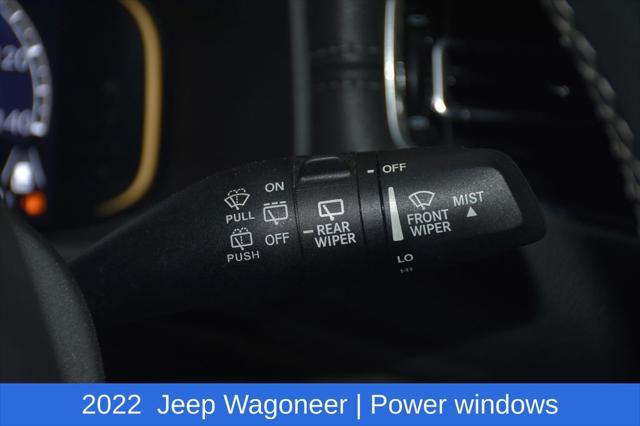 2022 Jeep Wagoneer Series III 4x4