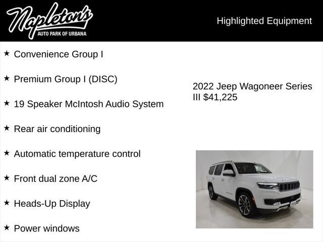 2022 Jeep Wagoneer Series III 4x4
