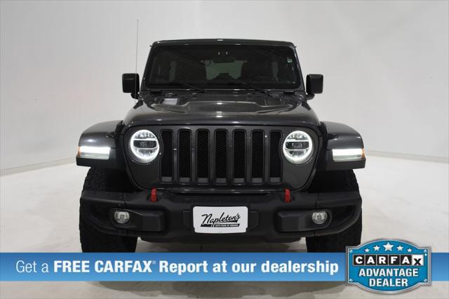 2022 Jeep Wrangler Unlimited Rubicon 4x4