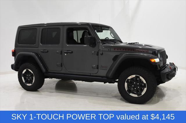 2022 Jeep Wrangler Unlimited Rubicon 4x4