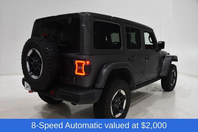 2022 Jeep Wrangler Unlimited Rubicon 4x4
