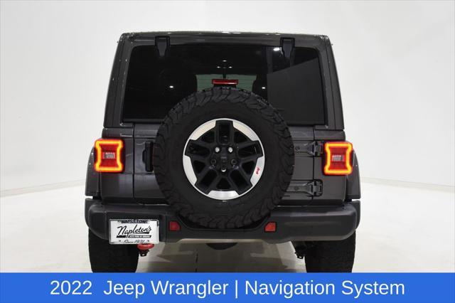 2022 Jeep Wrangler Unlimited Rubicon 4x4
