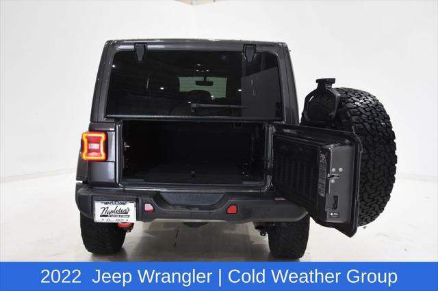 2022 Jeep Wrangler Unlimited Rubicon 4x4