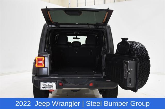 2022 Jeep Wrangler Unlimited Rubicon 4x4