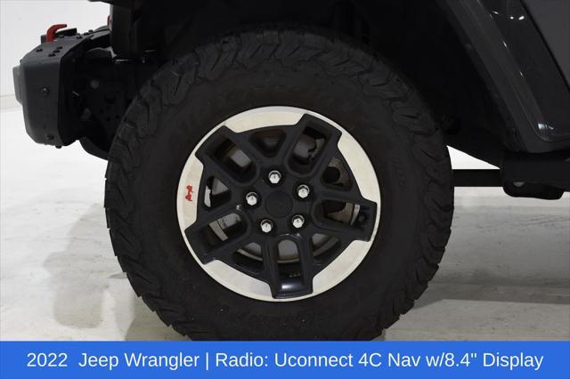 2022 Jeep Wrangler Unlimited Rubicon 4x4