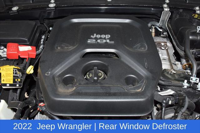 2022 Jeep Wrangler Unlimited Rubicon 4x4