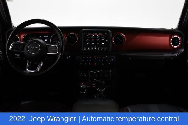 2022 Jeep Wrangler Unlimited Rubicon 4x4