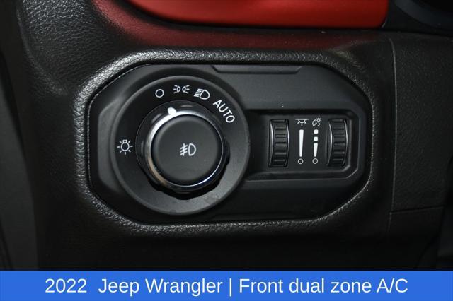 2022 Jeep Wrangler Unlimited Rubicon 4x4
