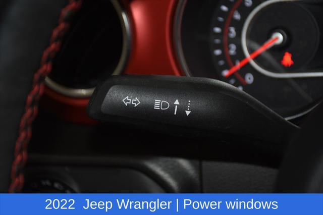2022 Jeep Wrangler Unlimited Rubicon 4x4