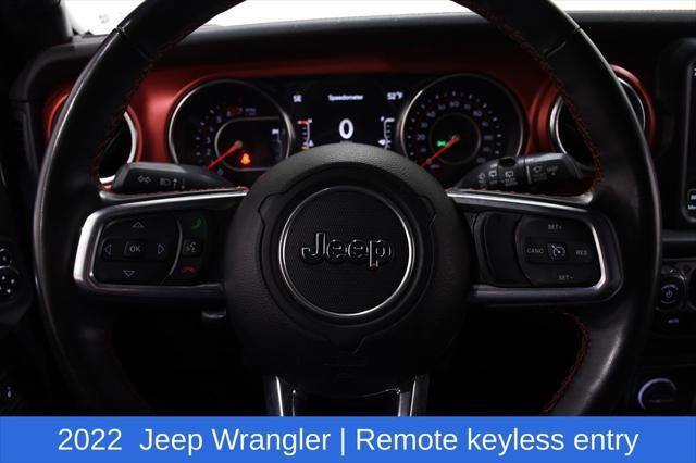 2022 Jeep Wrangler Unlimited Rubicon 4x4